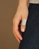 Hilltribe Sterling Silver Statement Ring