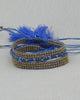 Guatemalan Beaded Tassel Bracelets