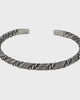 Hilltribe Silver Rope Cuff