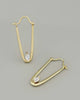 Gold Plated Moonstone Earrings