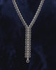 Lariat Cutout Disc Necklace