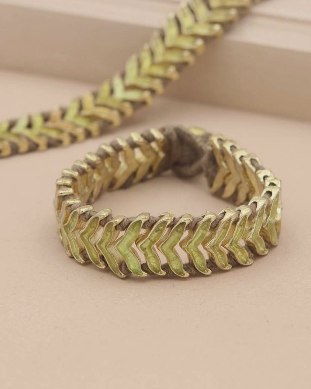 Neon Jungle India Bracelet
