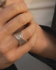 Hilltribe Silver Fish Wrap Ring