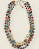 Spiral Brass Kantha Necklace