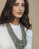 Layered Coconut Bead Necklace