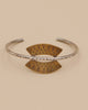 Thai Sun Brass Silver Cuff