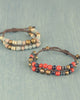 Multicolor Achira Seed Bracelet