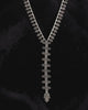 Lariat Hamsa Statement Necklace