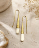 Tosha Threaded Drop Earrings