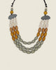 Grey Wood Frankie Necklace