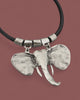 Majestic Elephant Pendant Necklace