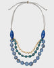 Idra Multi-Strand Bead Necklace