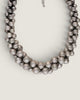 Antique Silver Layered Necklace