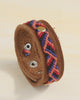 Guatemalan Woven Leather Bracelet