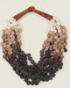 Twisted Warm Tones Necklace