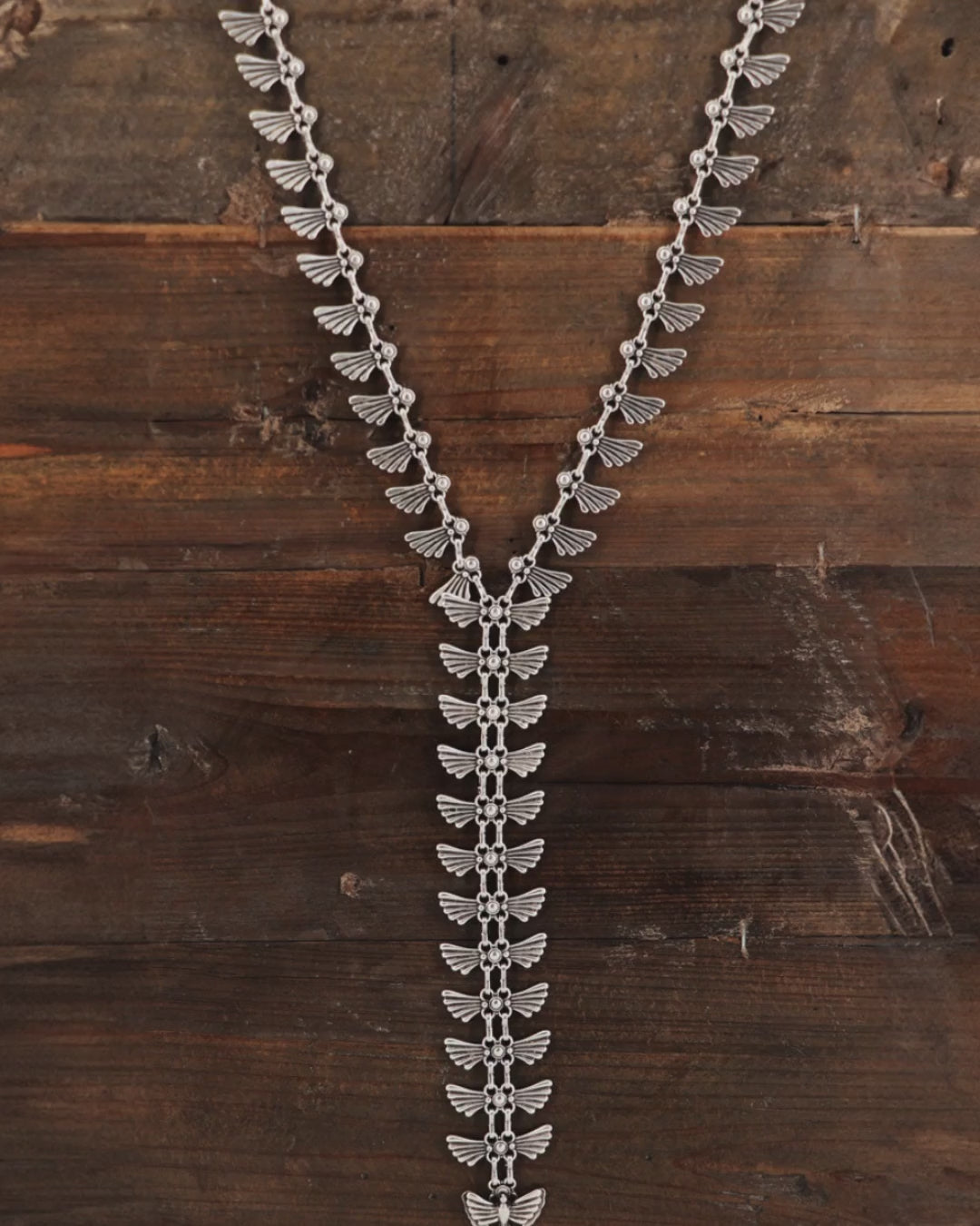Artistic Wings Y Necklace