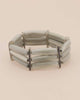 Pastel Tagua Tube Bracelet