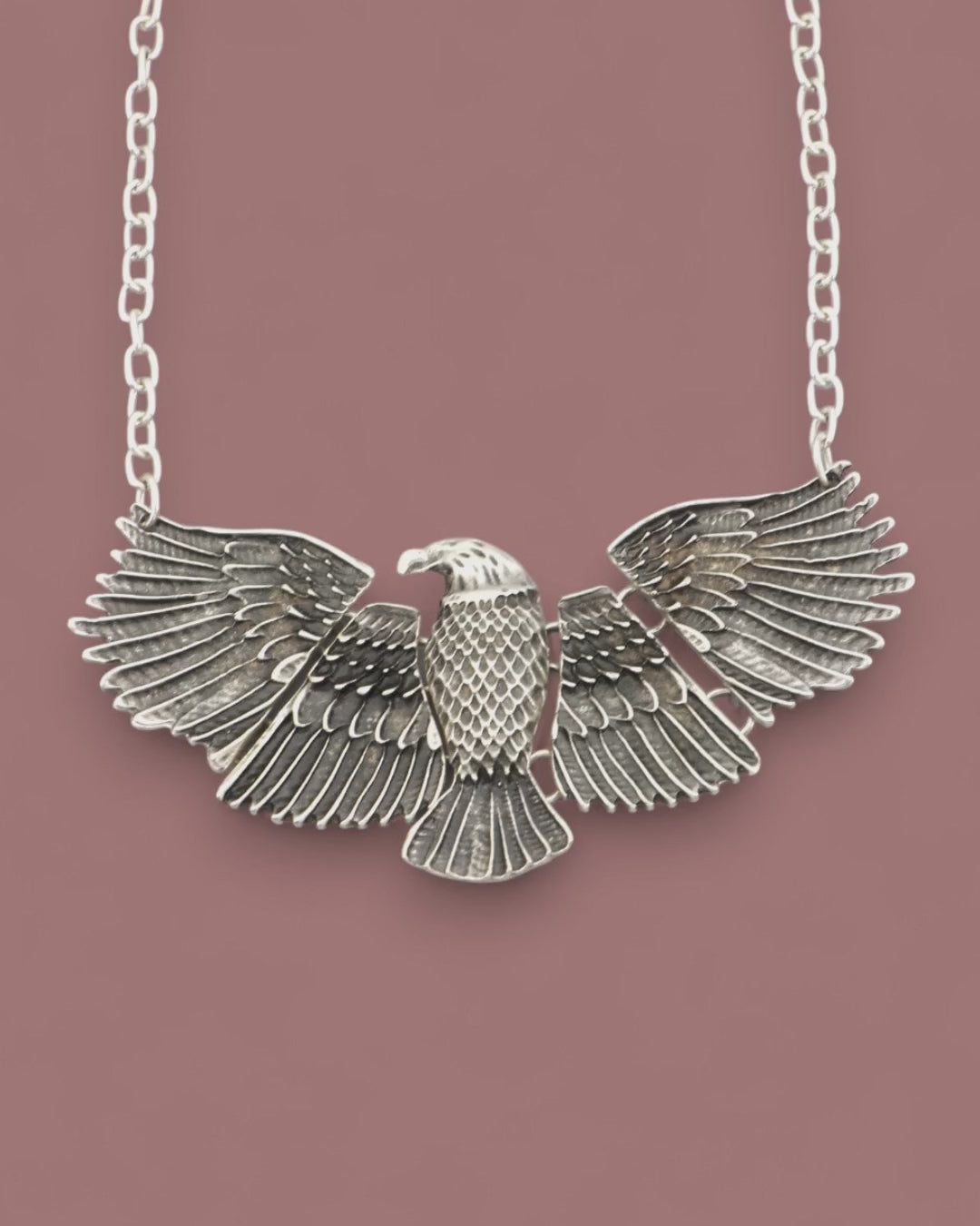 Eagle Wings Power Necklace