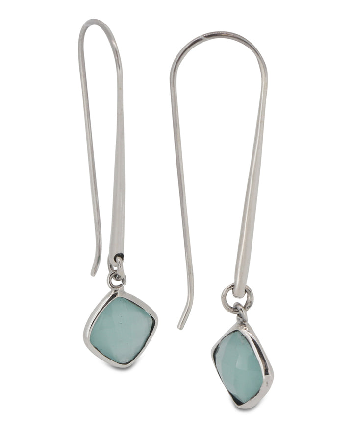Threader earrings made in bali