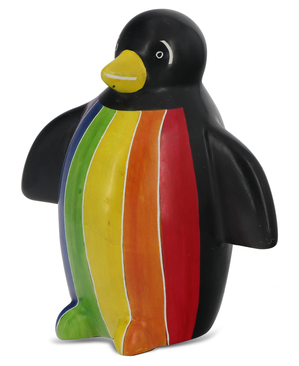 Soapstone Penguin Figurine