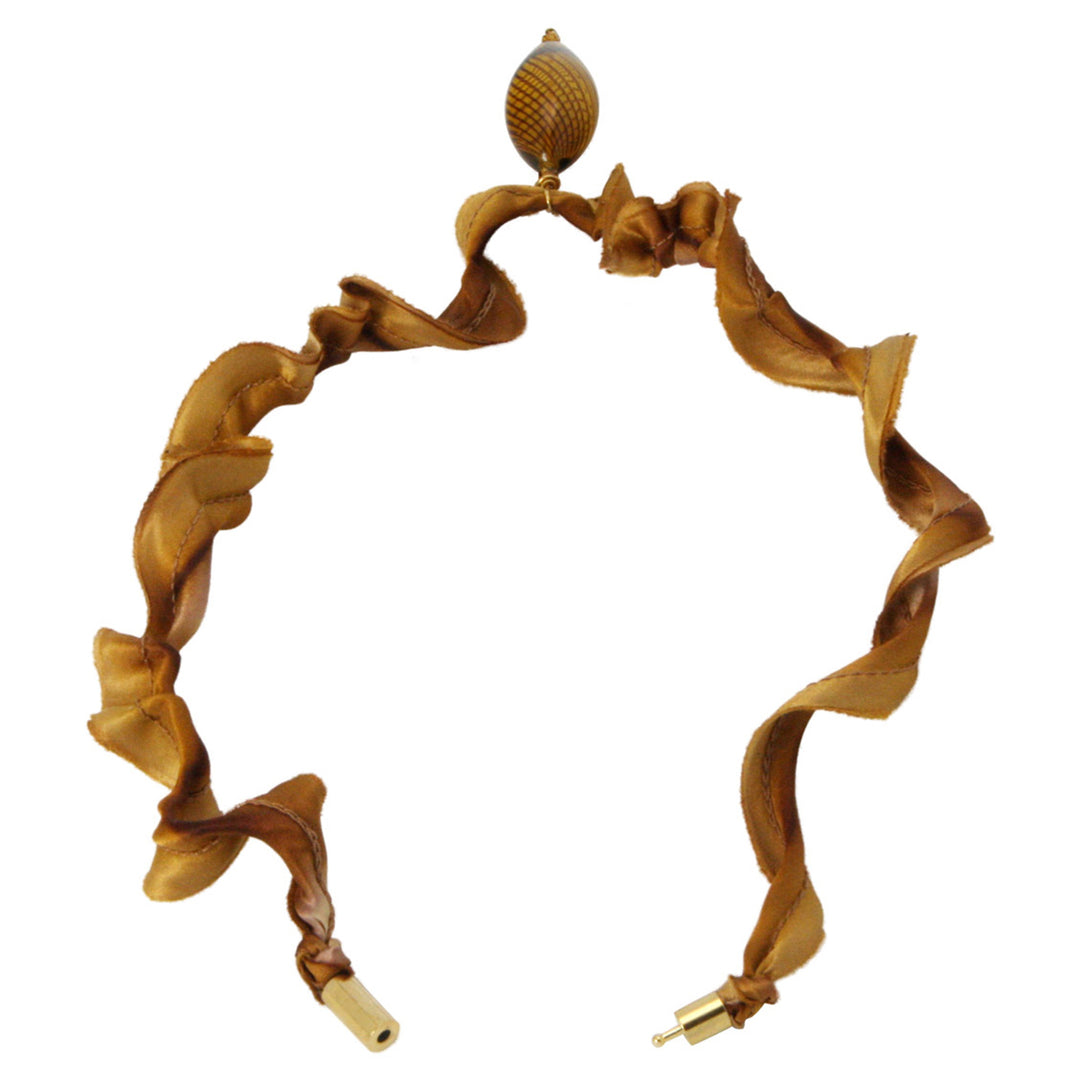 Golden Pendant Necklace