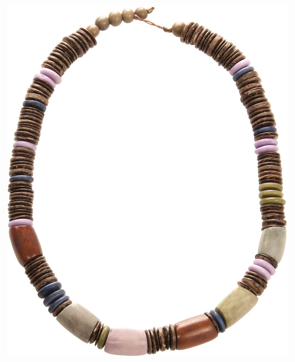 Coconut Beaded Necklace