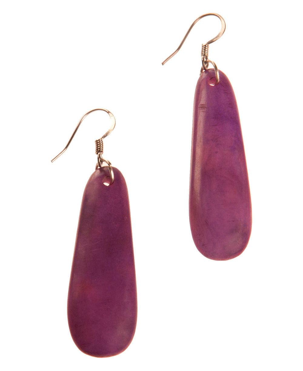 Tagua Earrings