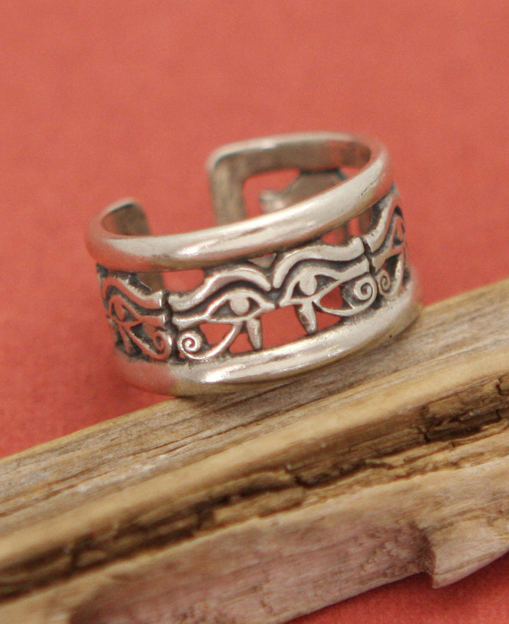 Ornate Egyptian Ring