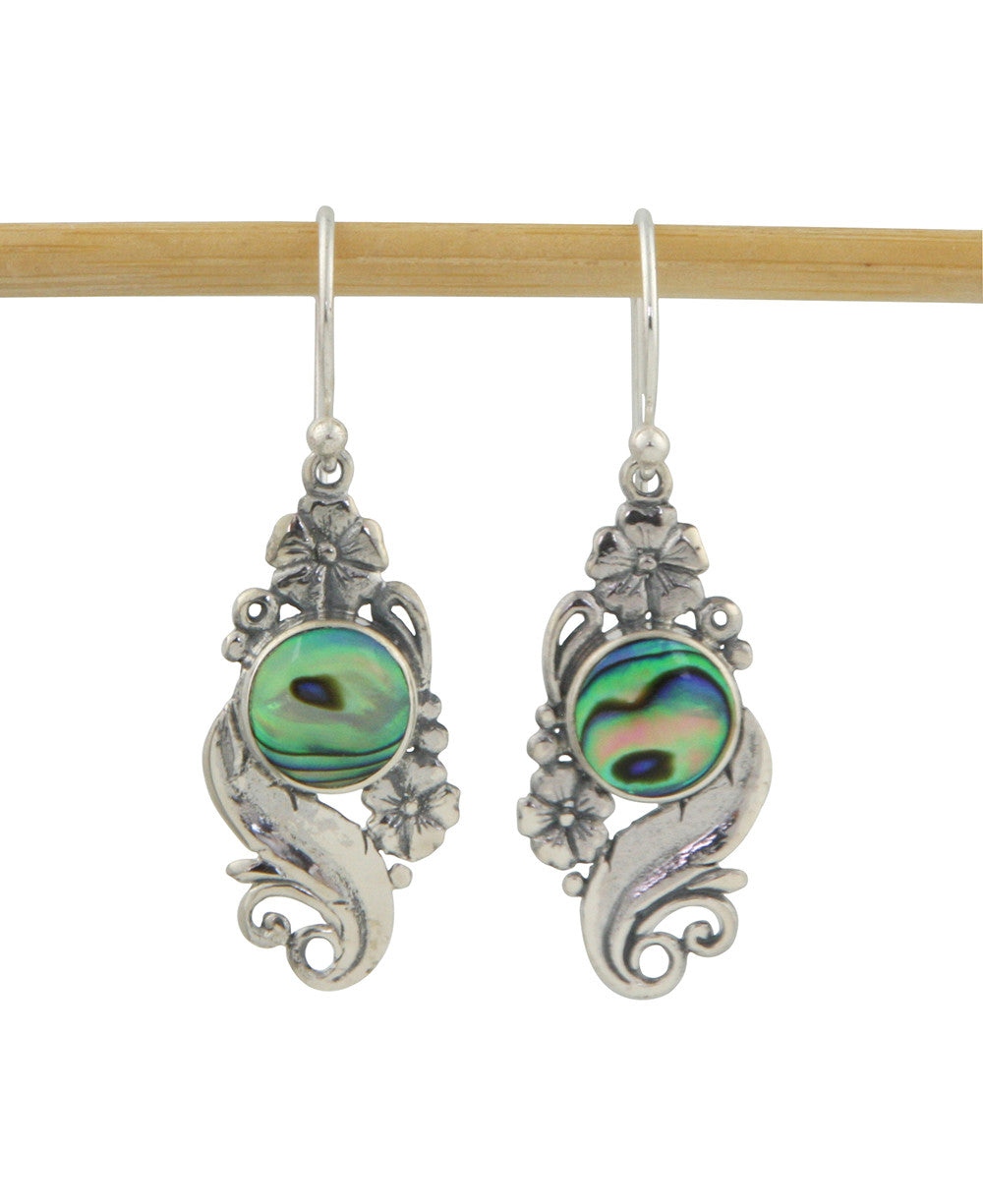 Abalone Shell Earrings