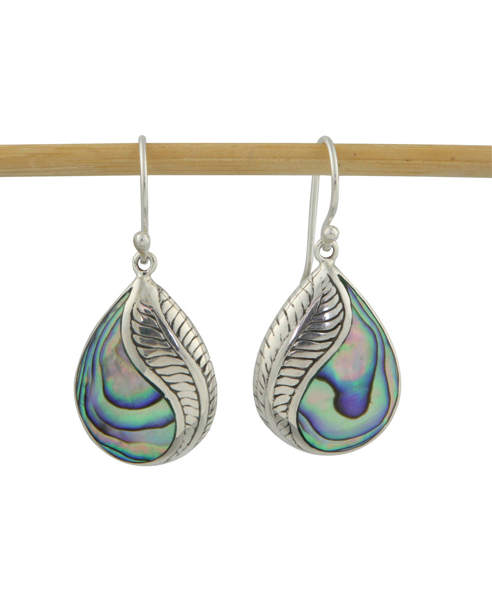 Abalone Shell Earrings