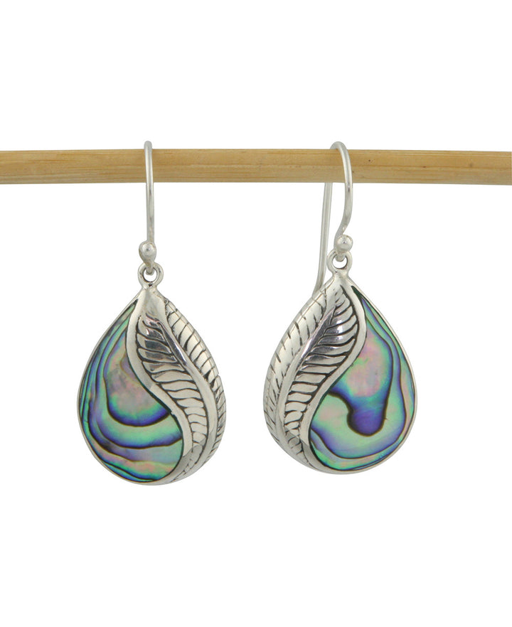 Abalone Shell Earrings