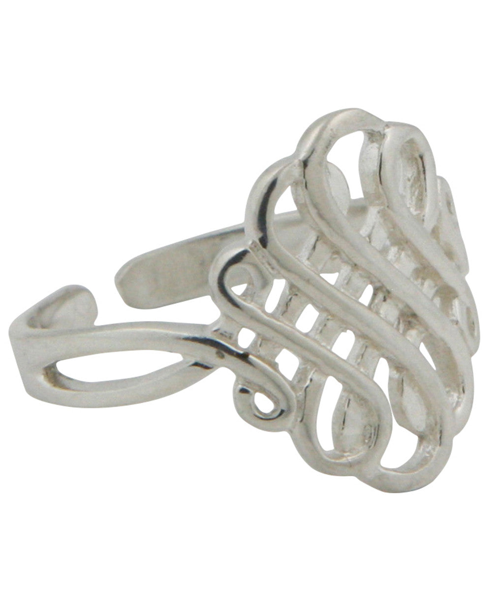 Eternal Knot Lattice Ring