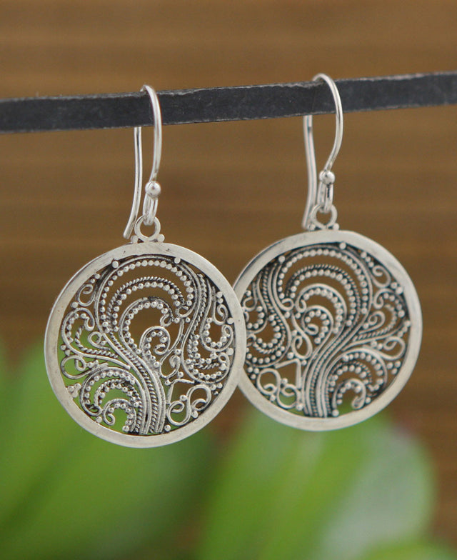 Filigree Earrings