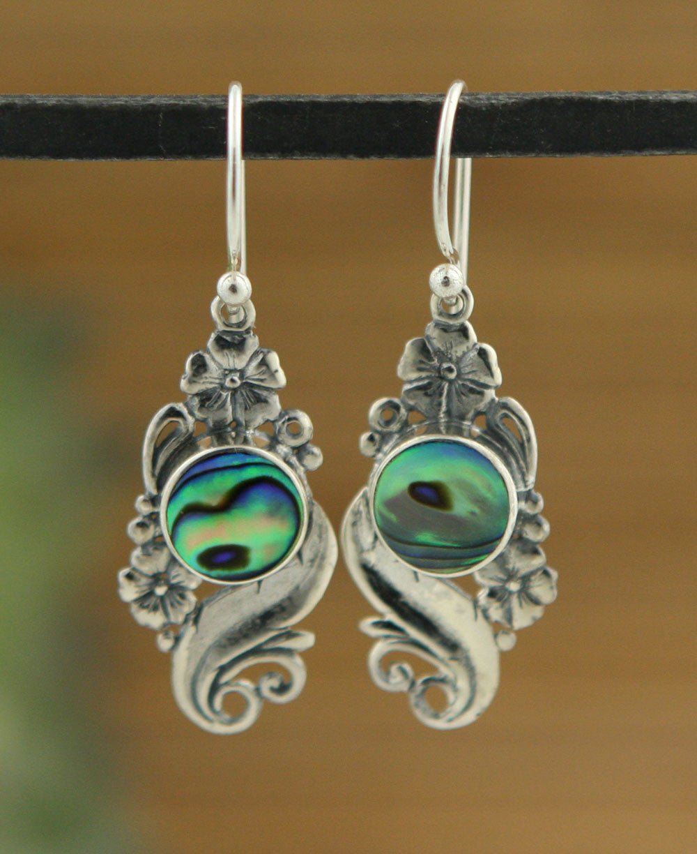 Abalone Shell Earrings