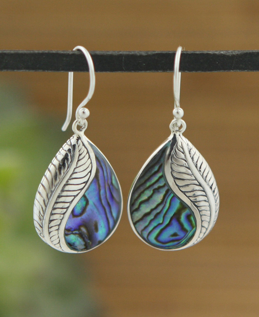 Abalone Shell Earrings