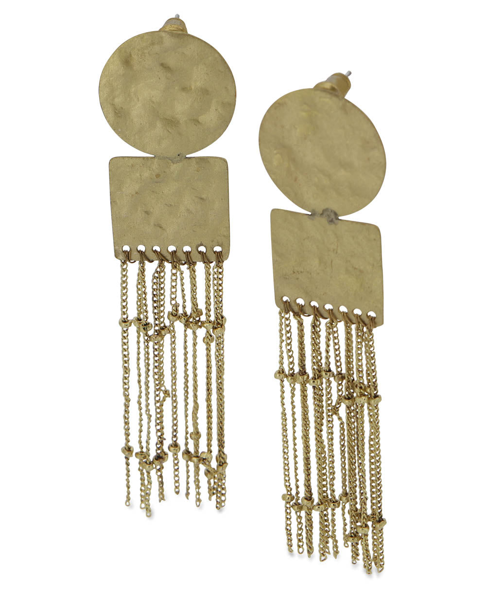 Brass Earrings