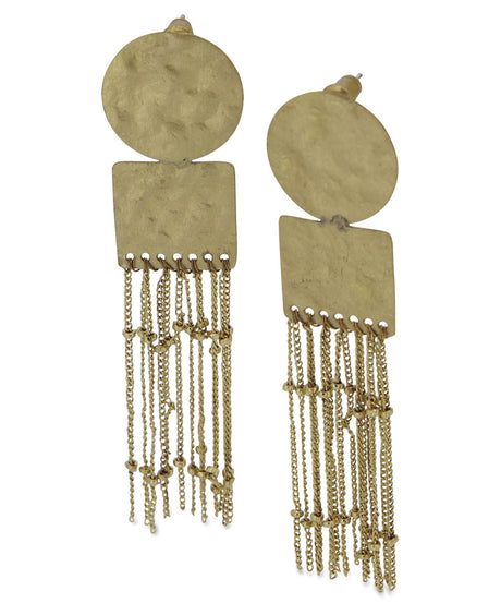 Brass Earrings