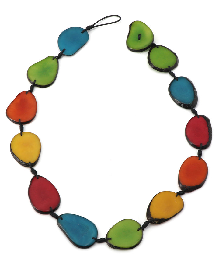 Tagua Discs Necklace