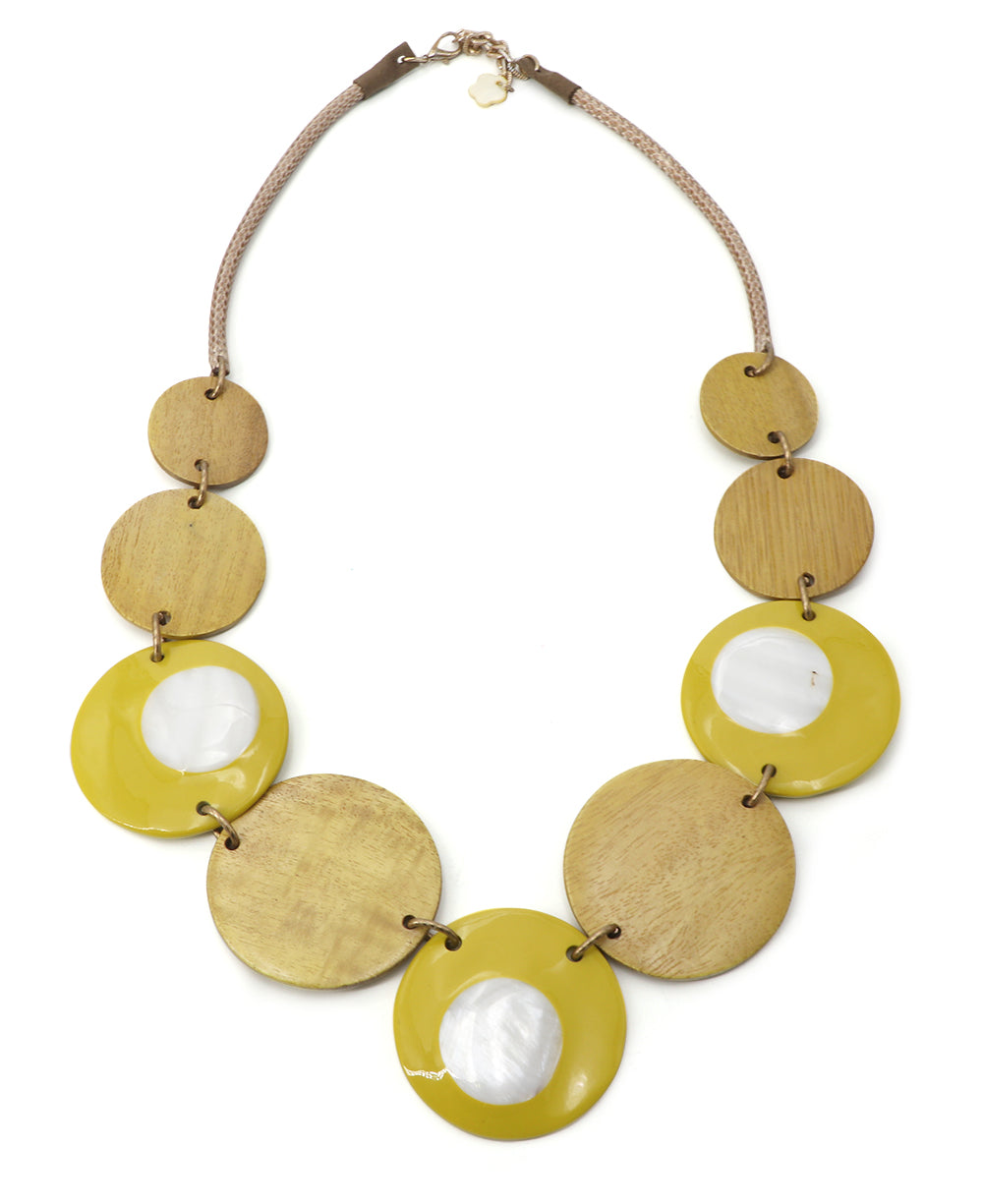 Disc Necklace