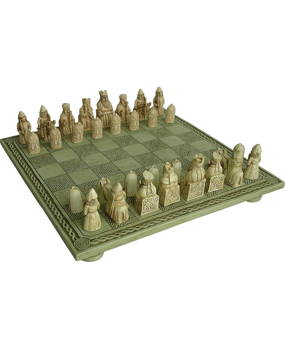 Celtic Chess Set