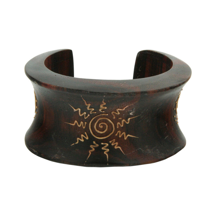 Wooden Cuff Bracelet