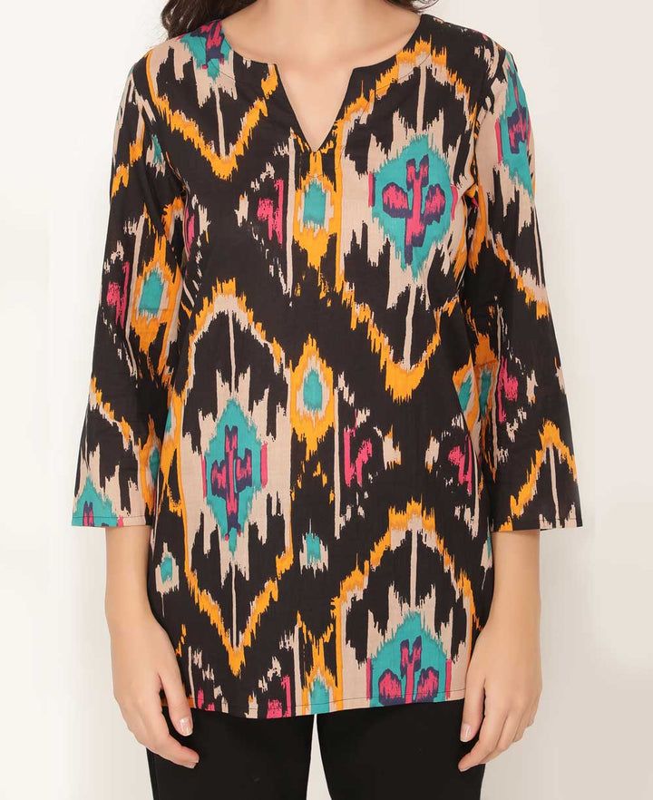 Cotton Tunic Top