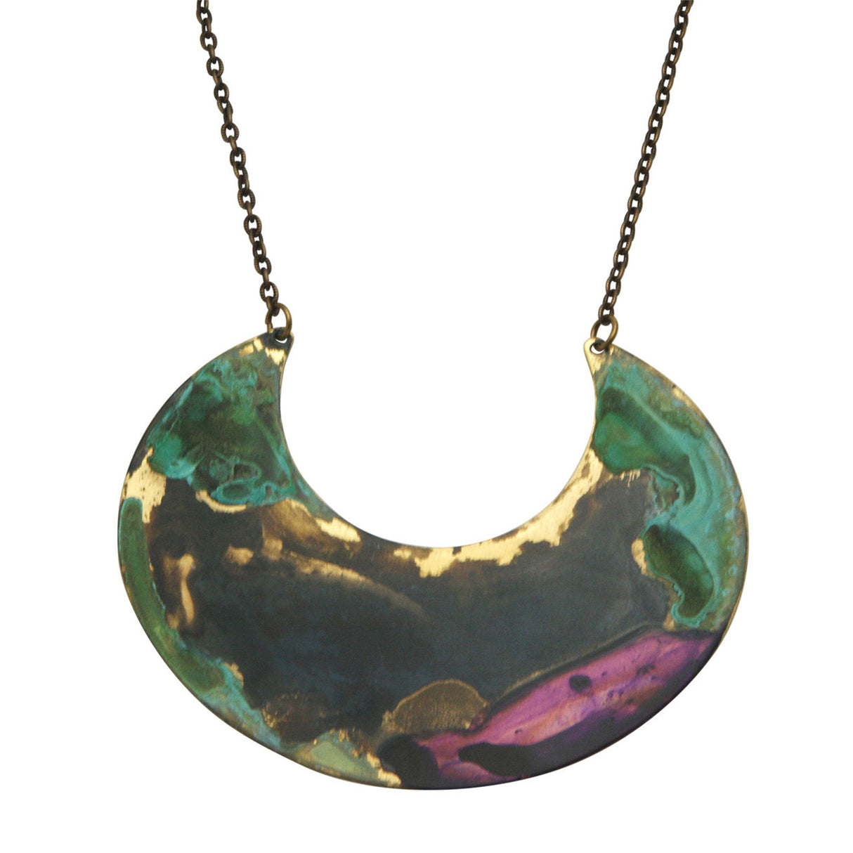 Crescent Necklace