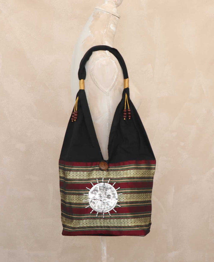 Thai Silk Shoulder Bag