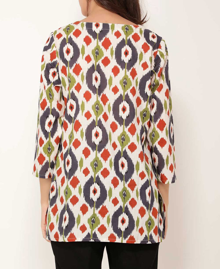 Cotton Tunic Top