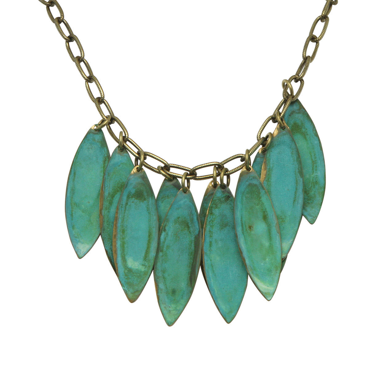 Brass Necklace