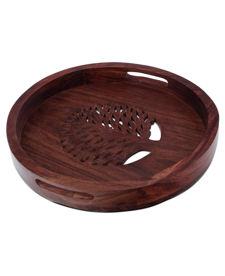 Hand Carved Tray