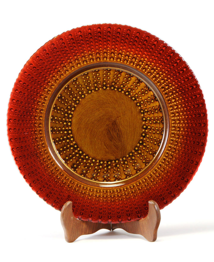Beaded Charger Plate