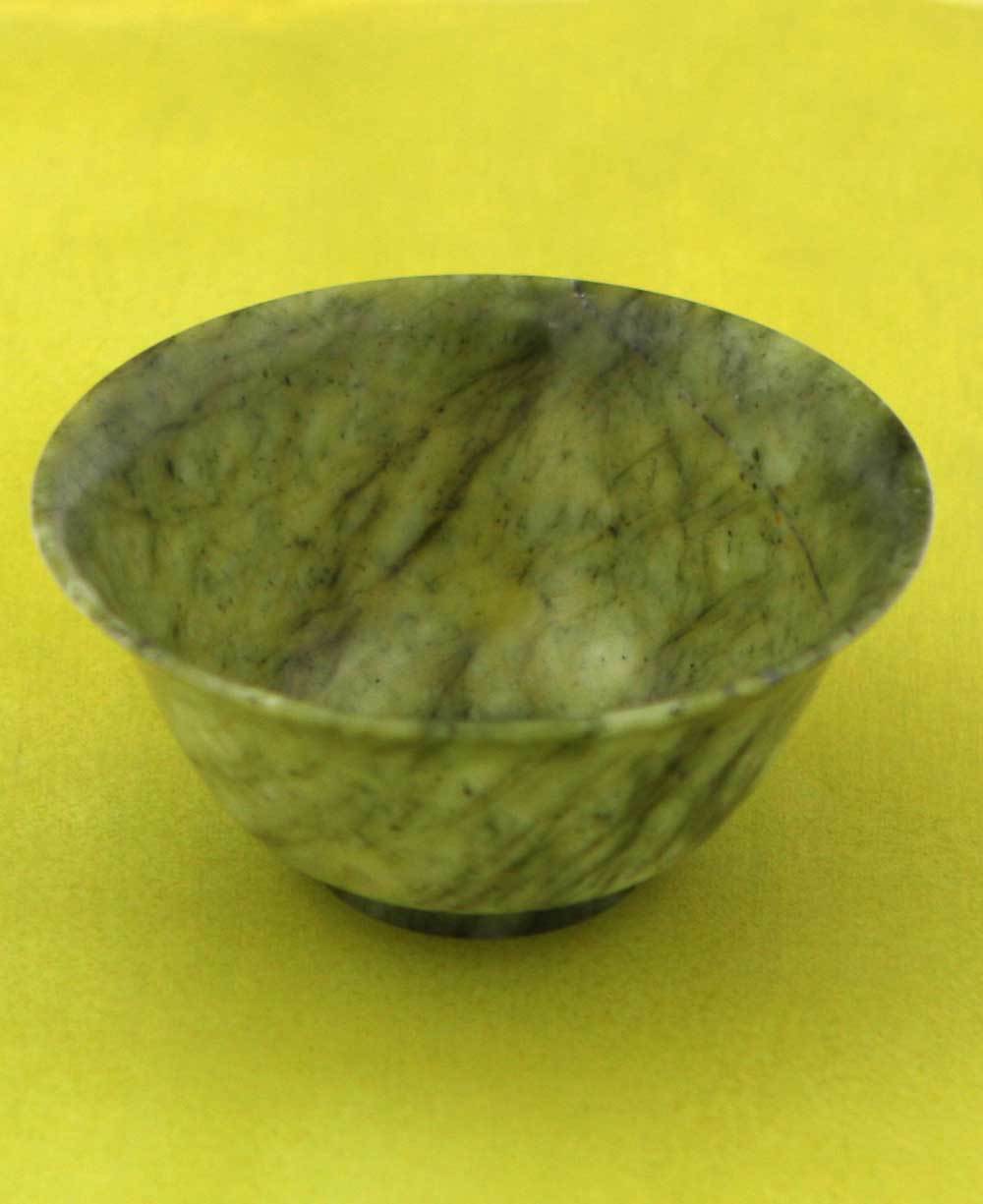 Jade Gemstone Bowl