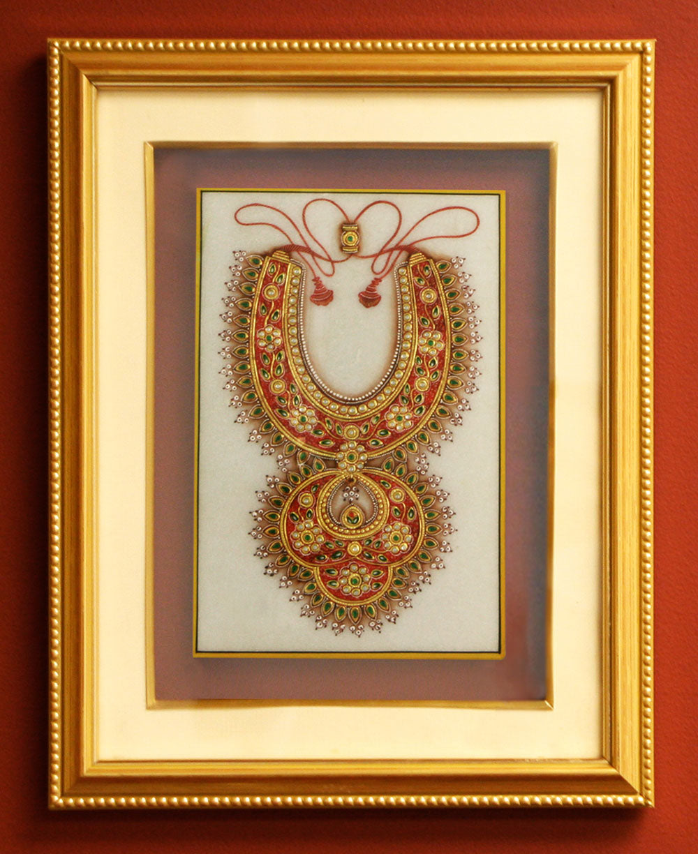 Necklace Wall Art